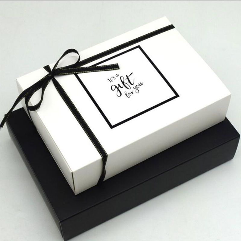 22.5x15.5x5cm Luxury Cosmetic Gift Box Fashion Birthday Party Gift Box
