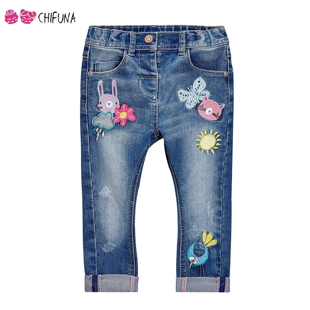 Compre Chifuna 2018 Nuevos Ninos Pantalones De Mezclilla
