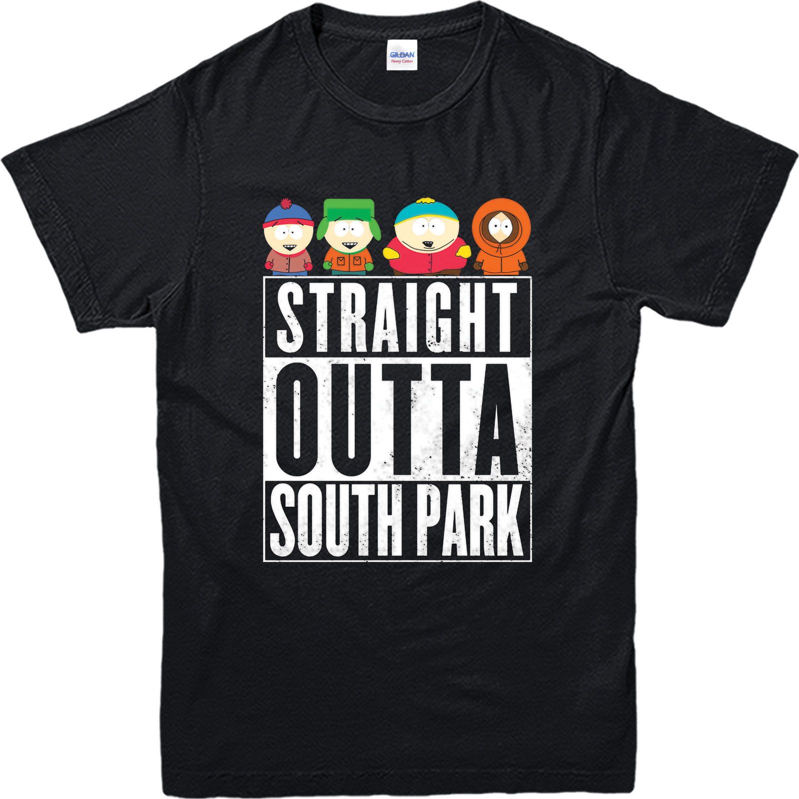 Camisas de south park Clearance