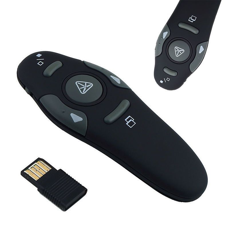 2.4G Wireless Presenter With Beam Pointer Remote Control For Presentation