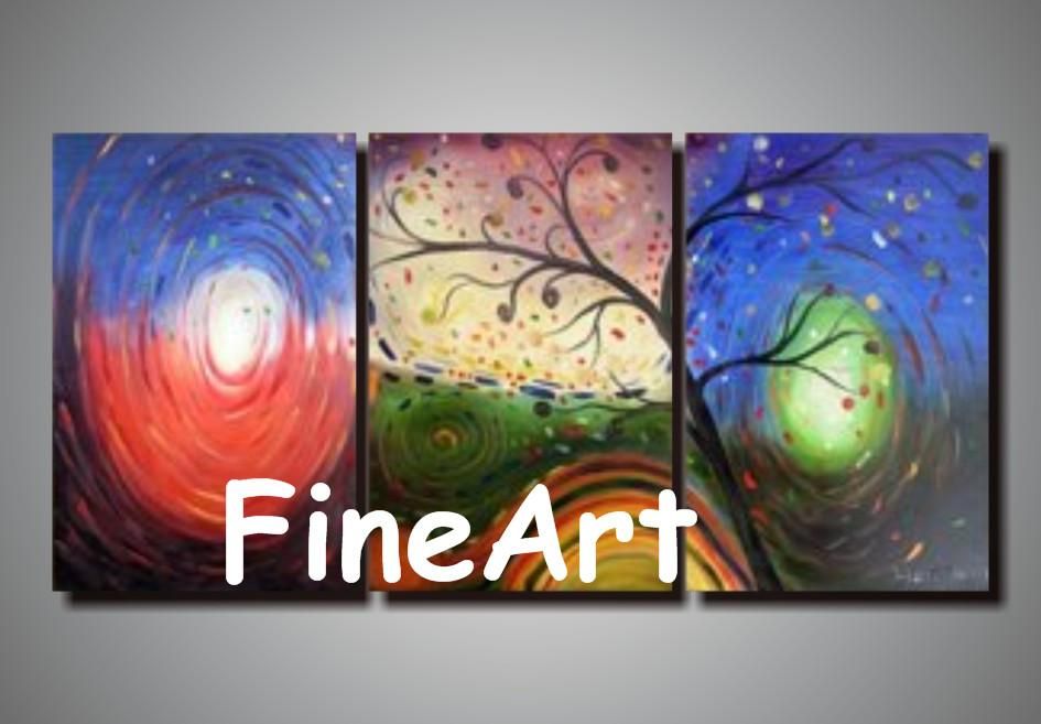 2020 Handmade Painting Canvas Sets Contemporary Tree Oil Painting Cheap Modern Art Paintings Discount Wall Decoration Quotes Decoration Home From Kfpainting 44 69 Dhgate Com