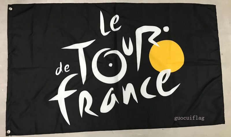 2020 Home King Tour De France Flag Banner 3x5ft 100 Polyester Canvas Head With Metal Grommet From Xuguocui 7 84 Dhgate Com