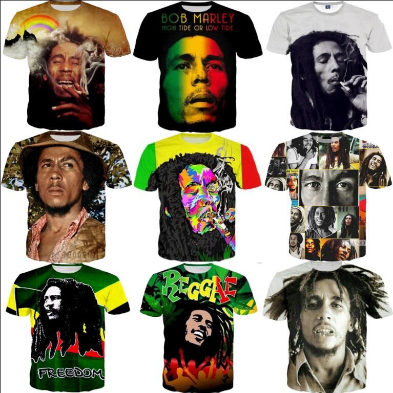 cheap bob marley shirts