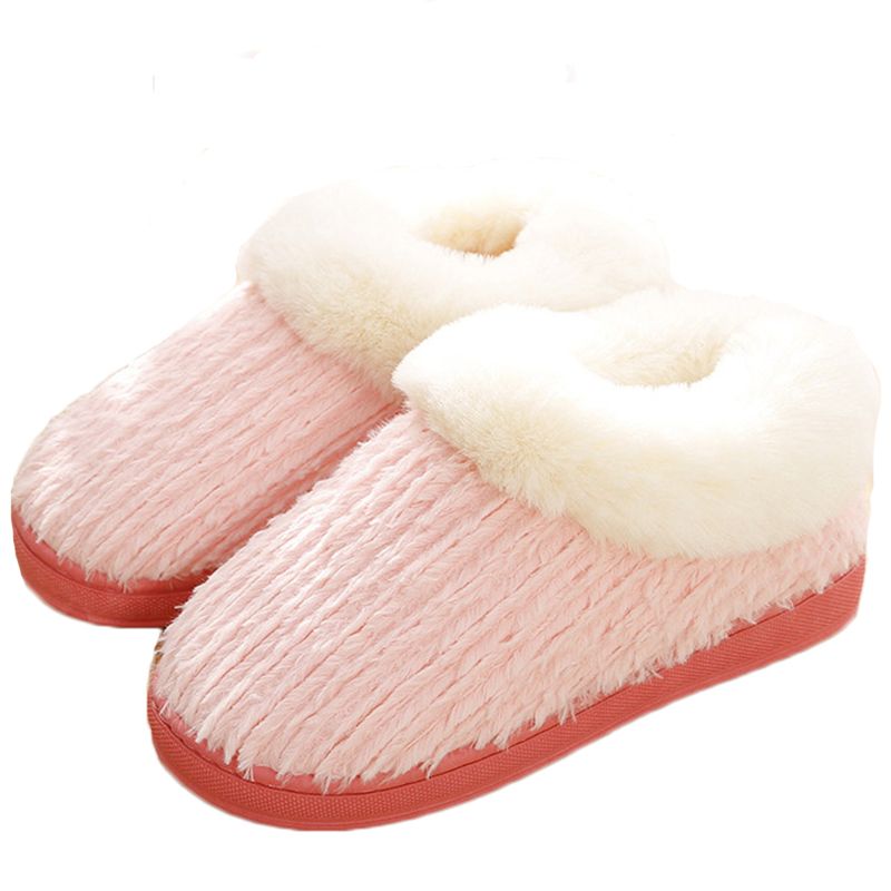 warm winter home slippers