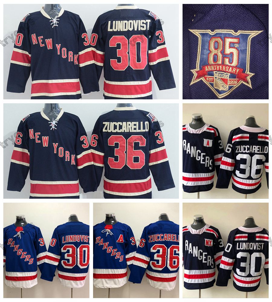 new york rangers 85th anniversary jersey