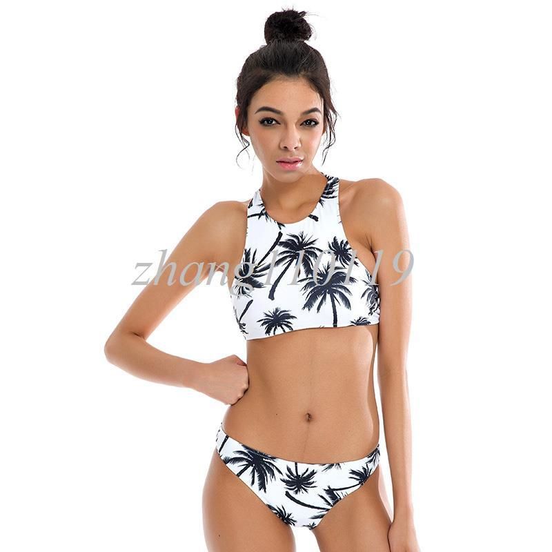 womens halter top bathing suits