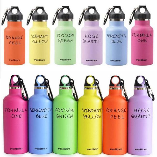 500ml Water Bottle Double Wall Vacuum Insulated Stainless Steel Thermos Flask