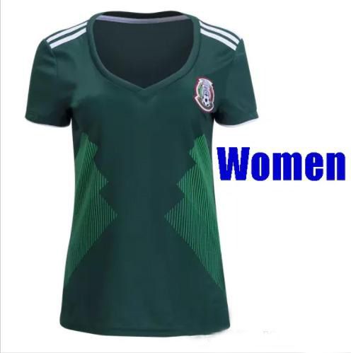 womens white mexico jersey