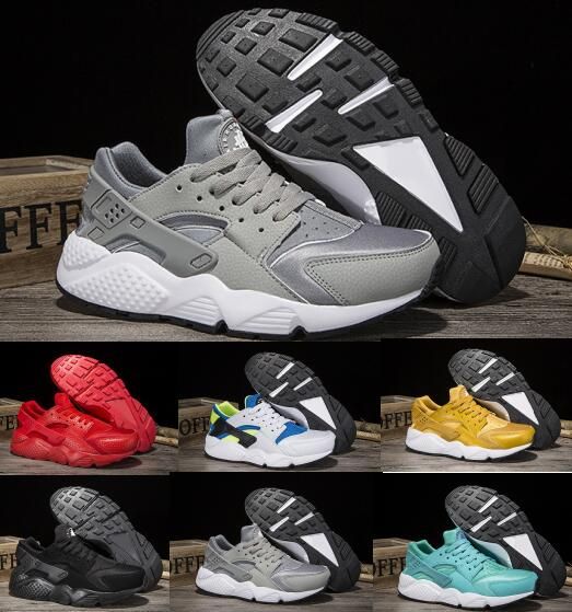 2017 Huarache Running Shoes Men Women White Airlis Huaraches Sports Tennis Mens Womens Popular 