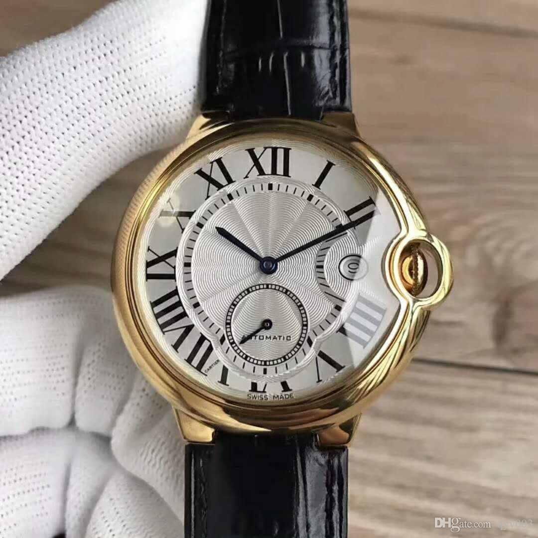 2018 New Style Supplier Price Men Watch Sport Sapphire Mirror Automatic