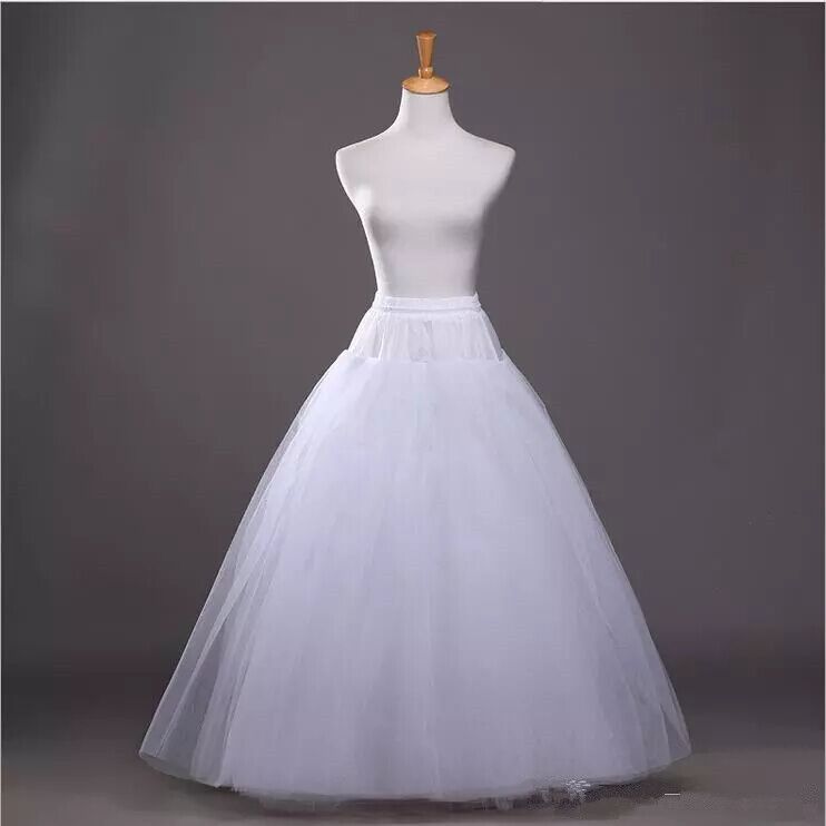 Cheap Tulle Bridal Petticoats Underskirt Bridal Accessories For