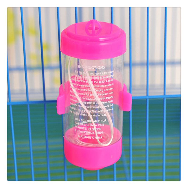 no drip water bottle for rabbits