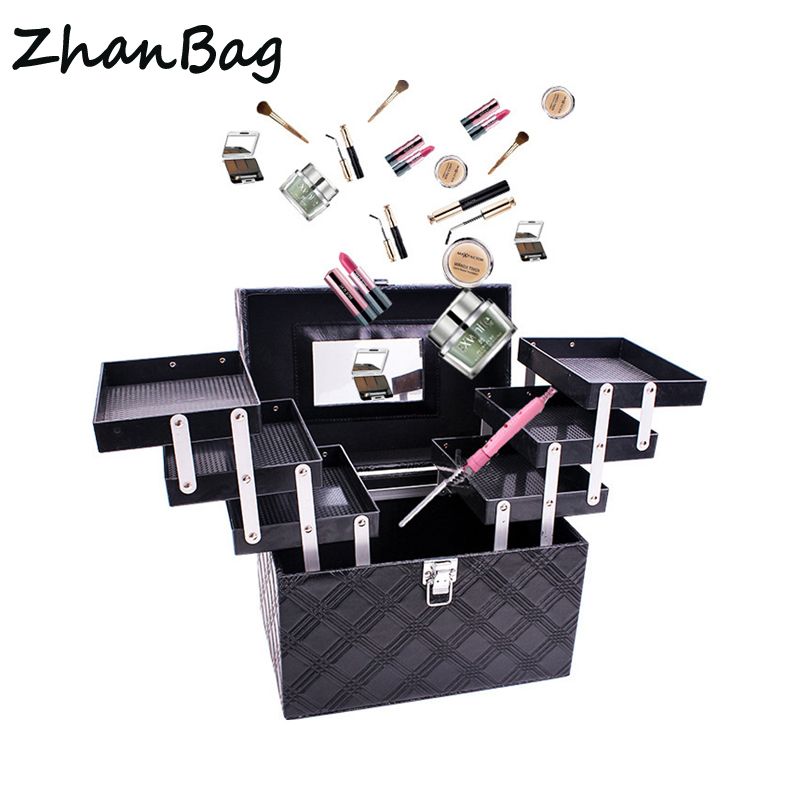 fold out makeup case