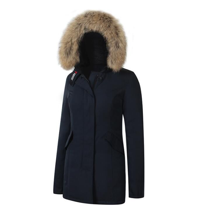 giubbotto woolrich donna lungo