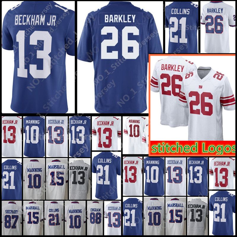 ny giants jersey mens