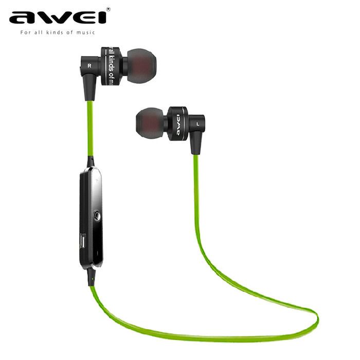 Awei Sport Wireless Bluetooth Earphone Stereo Earphone With Microphone Sweatproof Headset For Phone Bluetooth Earbuds.. From Annng117, $13.05 |