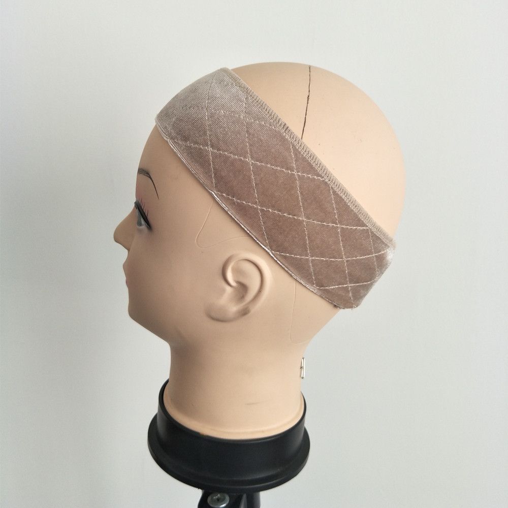 velvet wig cap
