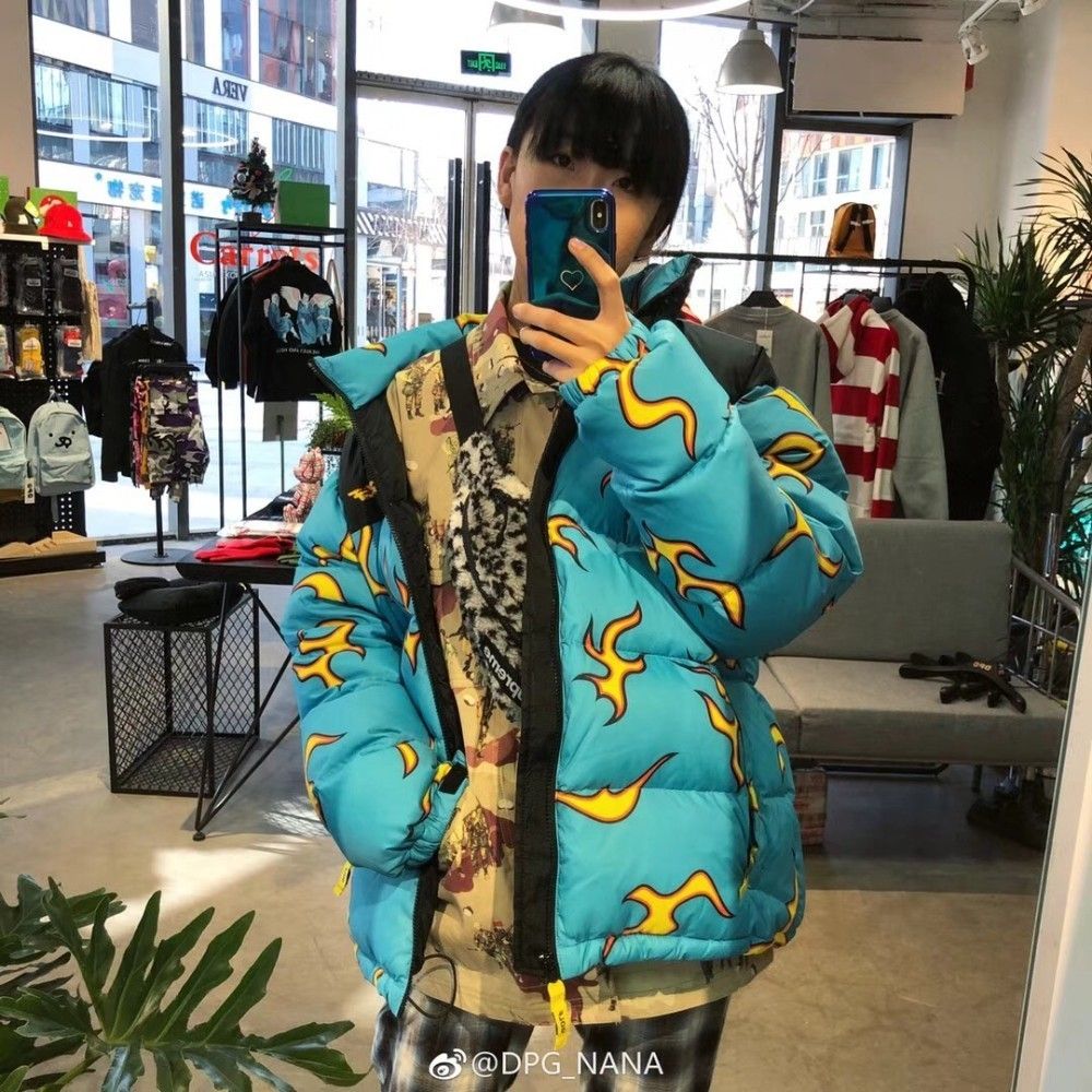 golf wang flame puffer