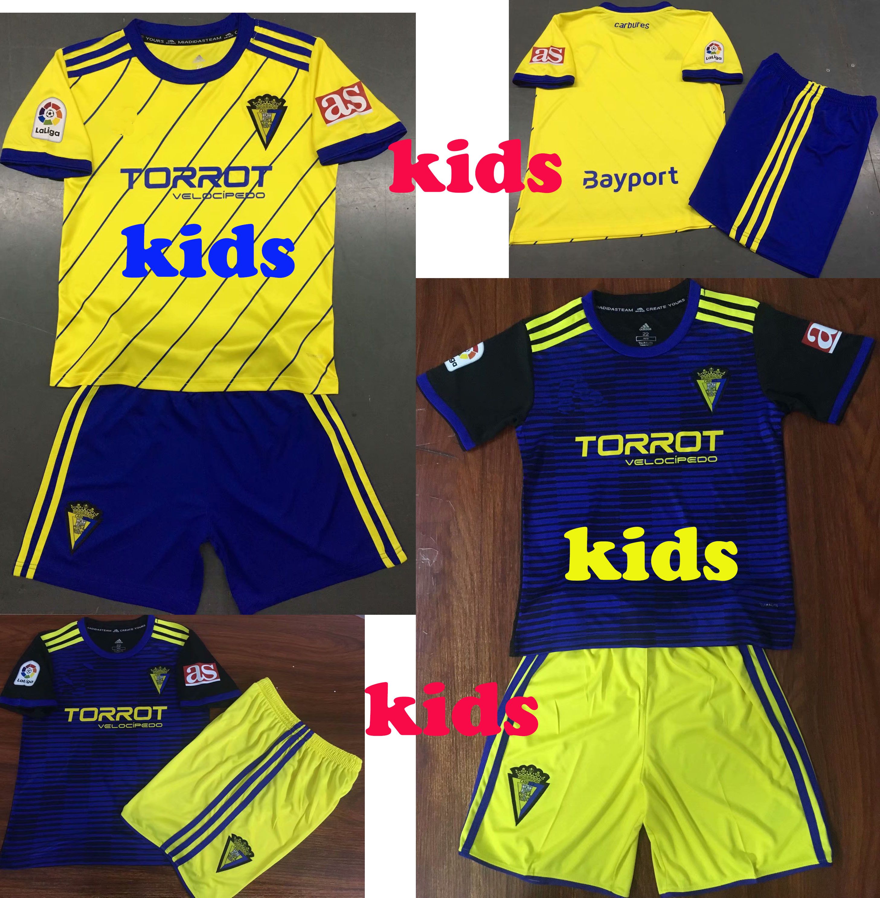 cadiz cf jersey