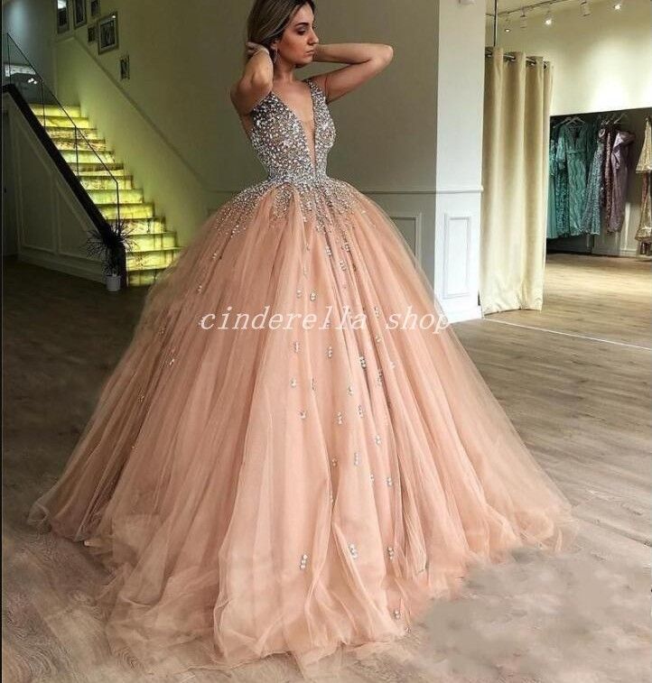 sparkly quinceanera dresses