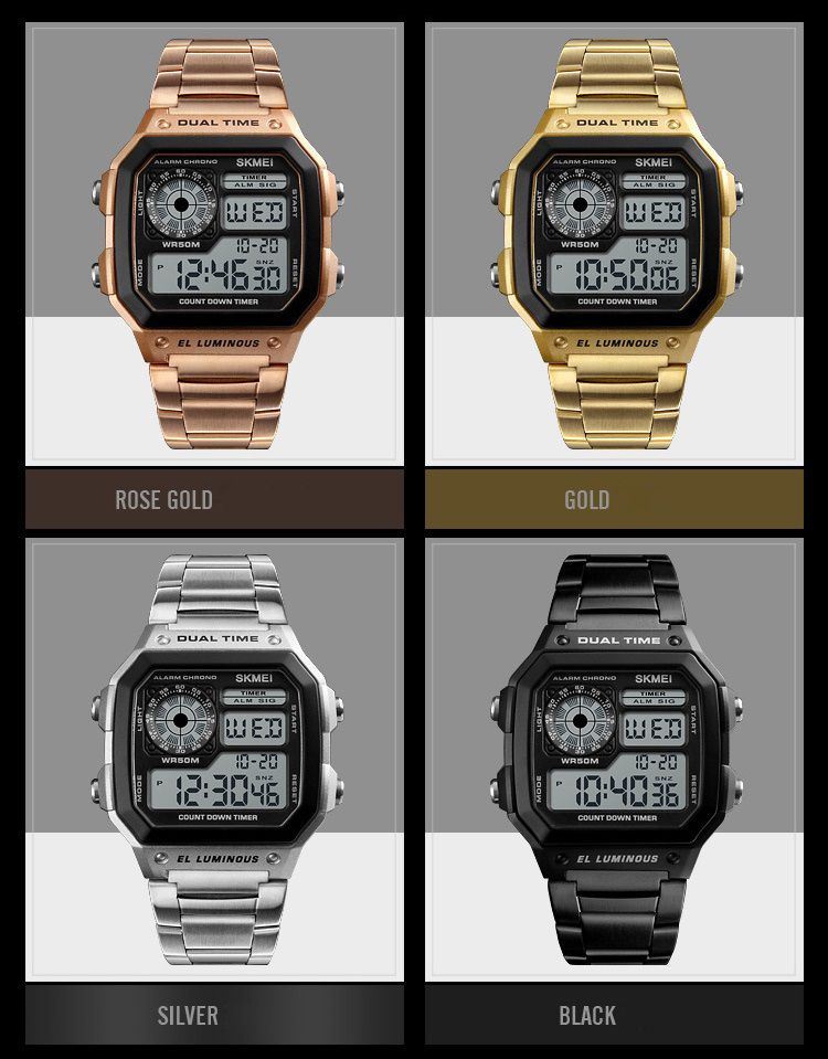 dual time el luminous