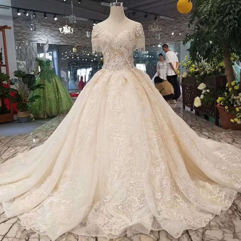 new fancy wedding dresses