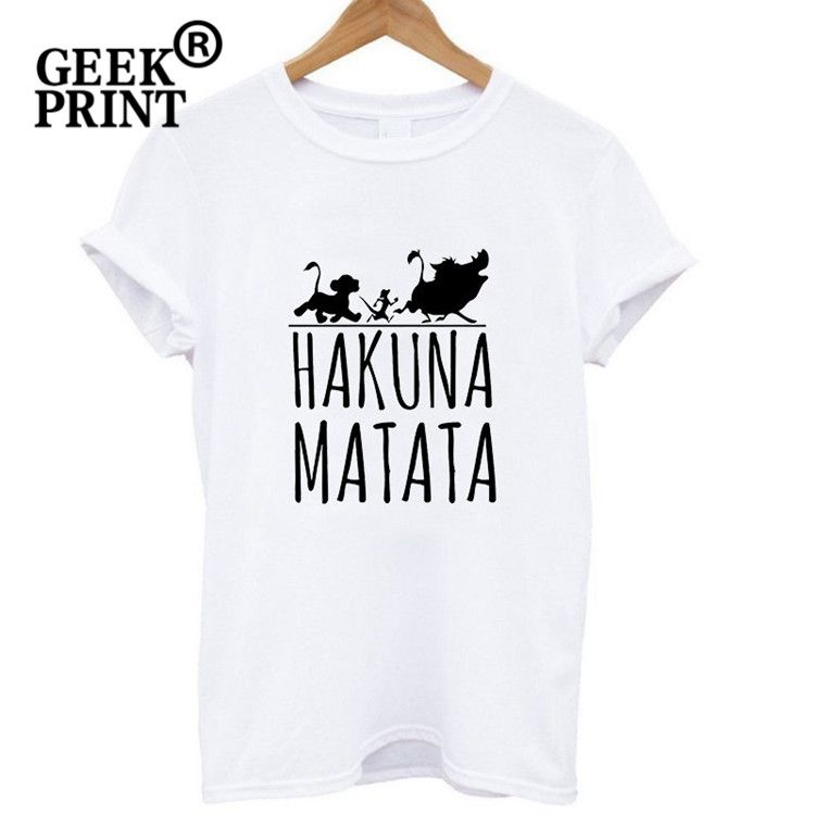 hakuna matata shirt womens