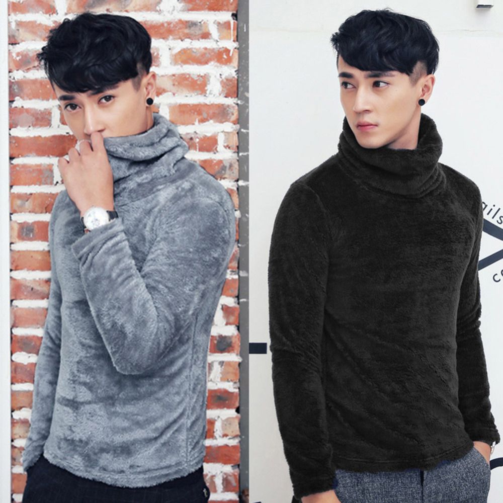 velvet turtleneck mens