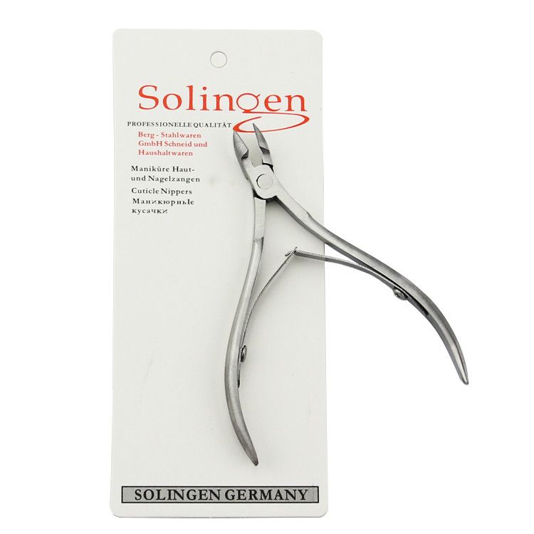 scissor style cuticle nippers