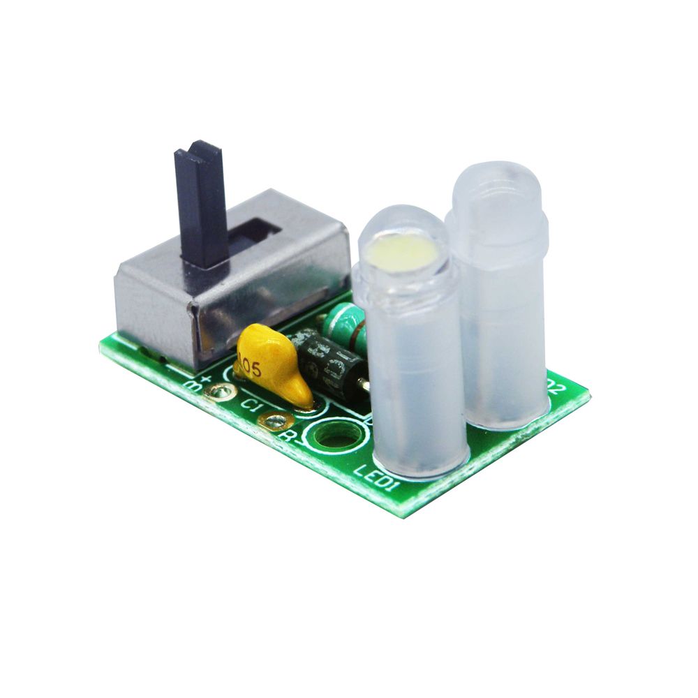 20pcs QX5252F Puce de Contr/ôle de la Lumi/ère de la Pelouse Solaire Pilote LED Transistor de Lumi/ère de Jardin Solaire TO-94 0.9V-1.5V 3-300mA