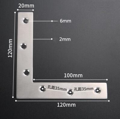 120 mm * 120 mm / 10 ADET