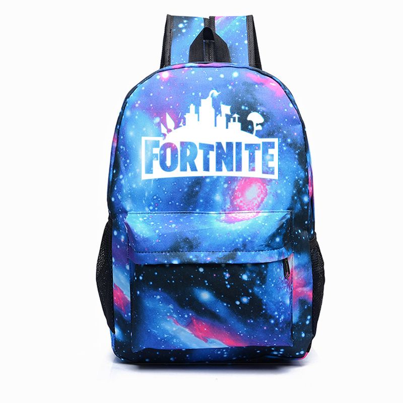 Mochila Fortnite Mochila escolar Fortnite Battle Mochila para portátil Mochila diaria Mochila escolar ligera