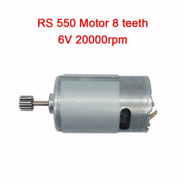 6V 20000 rpm 8 zębów