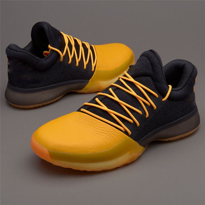 Basketball Boy/'s Adidas Harden Vol 1 Width: med White