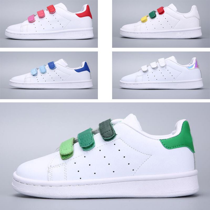 Acquista Adidas Stan Smith Superstar SUPER STAR Kids NOVITÀ STANSMITH Grils SNEAKERS CASUAL LEATHER Scarpe Da Bambino SPORT JOGGING SHOES Boys CLASSIC FLATS Running SHOES A 52,43 € Dal Dongjian7777 | DHgate.Com