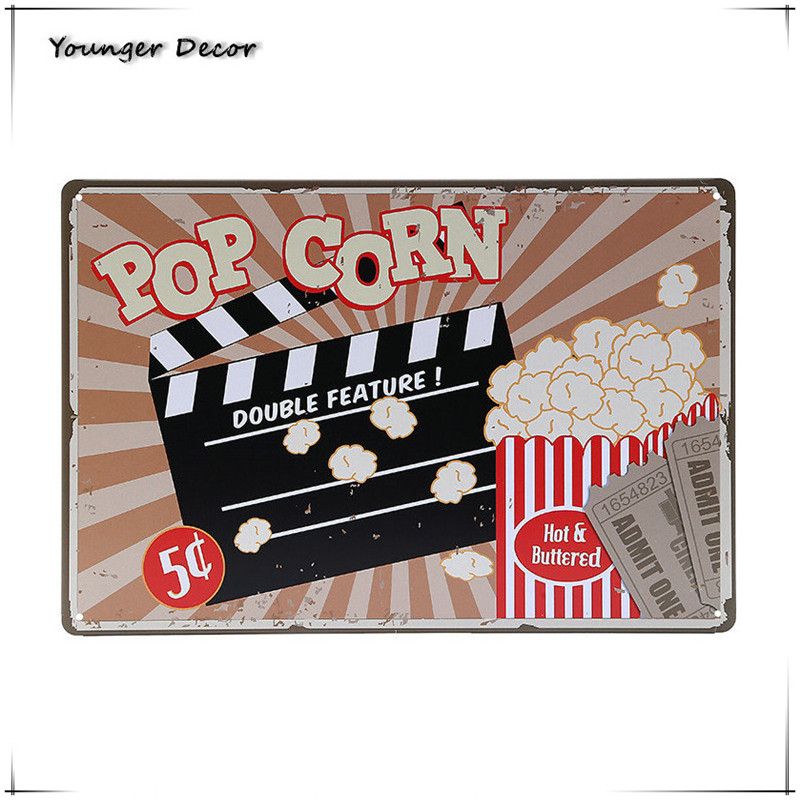 2021 Hot Buttered With Corn Vintage Home Decor Pub Bar Cafe Cinema Movie Theater Wall Oil Stickers Retro Art Tin Signs Ya126 From Griffith 17 82 Dhgate Com You can create beautiful collages or. 2021 hot buttered with corn vintage