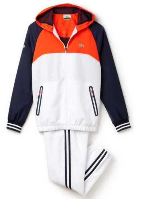 Lacoste tracksuit dhgate Clearance