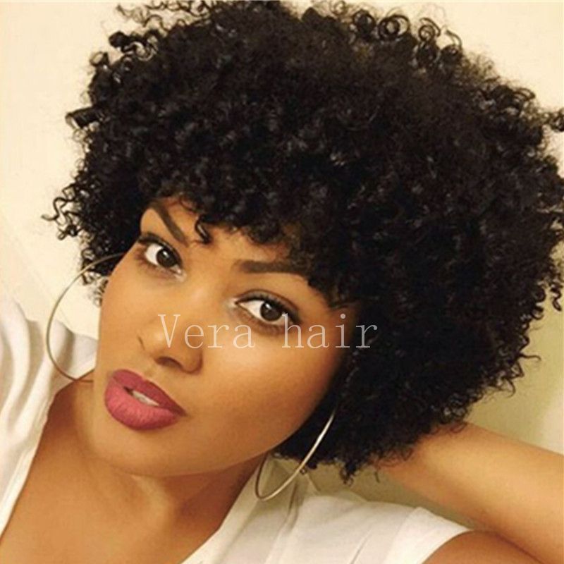 Corte De Cabello Afro Mujer