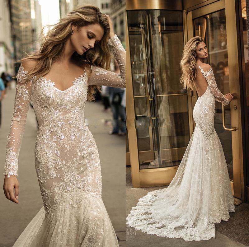 traditional mermaid wedding dresses