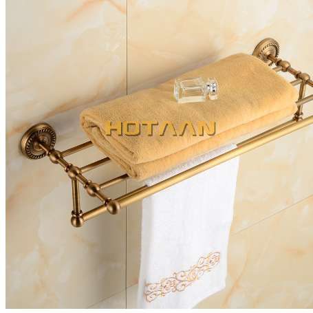 bathroom towel organizer