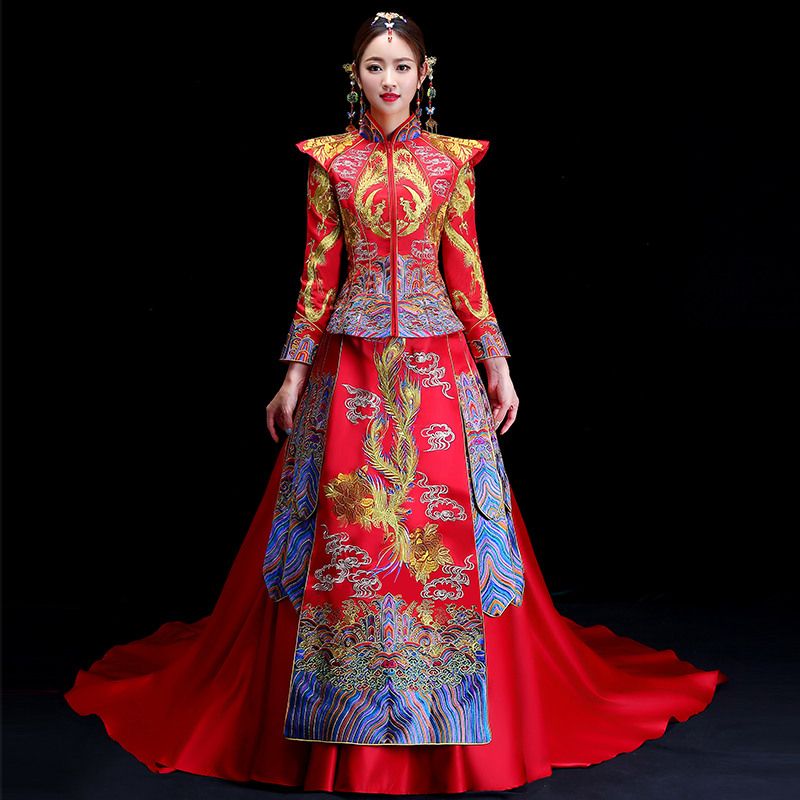 asian style wedding dresses