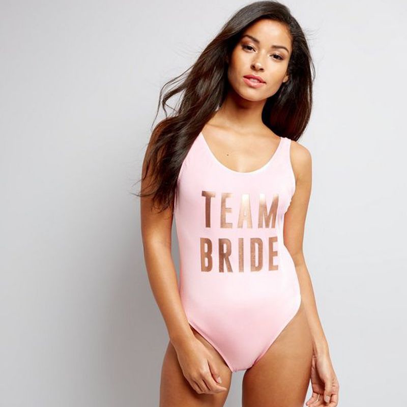 team bride swimsuit