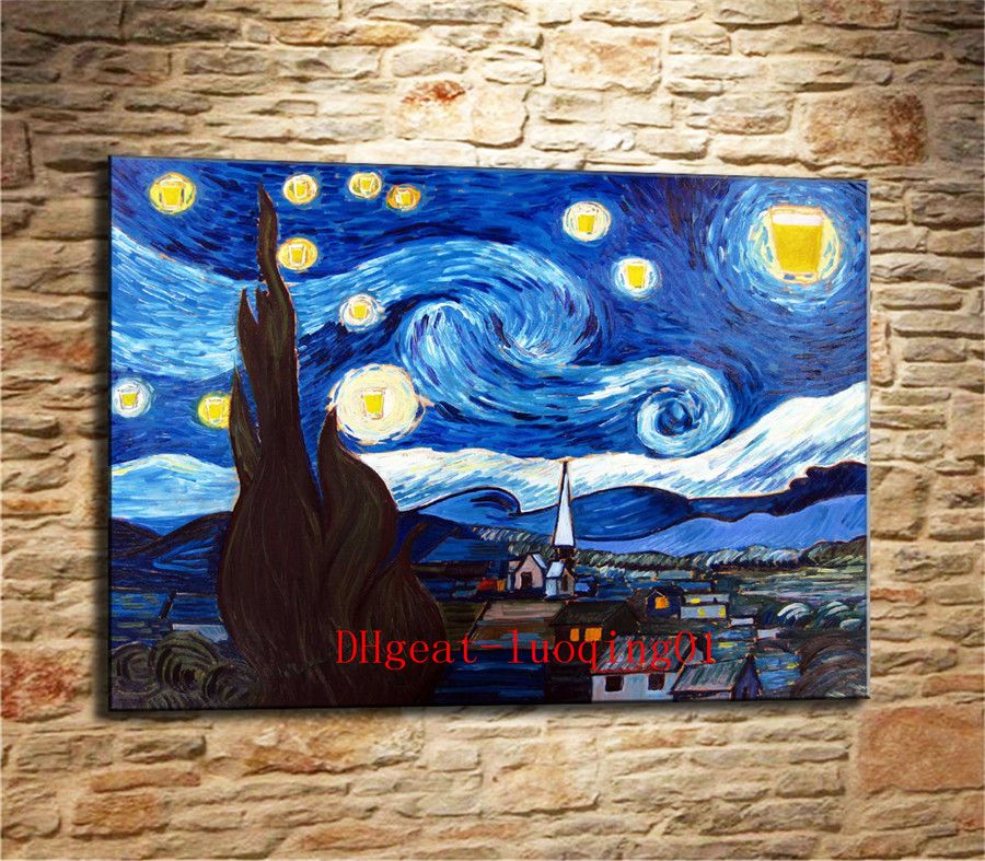 Featured image of post Ceu Estrelado Van Gogh Hd