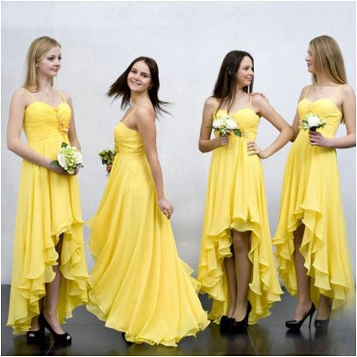 yellow country dress