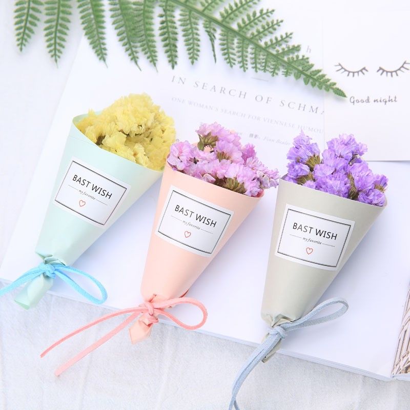 2021 Forget Me Not Flowers Natural Mini Dried Flowers Hand Made For Photography Props Wedding Decorations Bouquet Valentines Day Gift 3mr Bz From Sd002 1 85 Dhgate Com