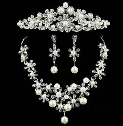silver bridesmaid jewelry