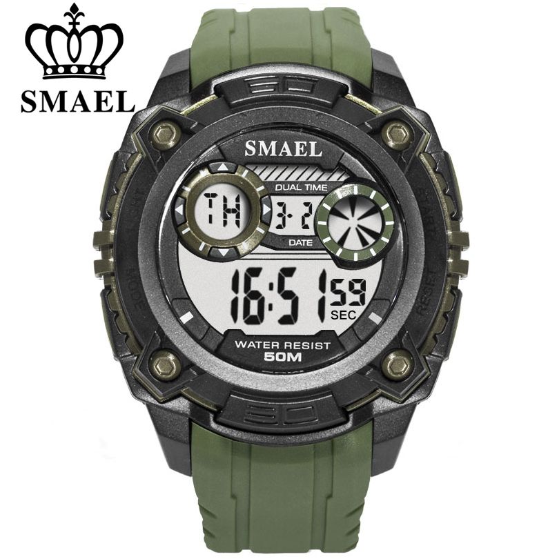 smael water resistant watch