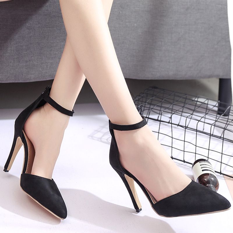 heels for women black