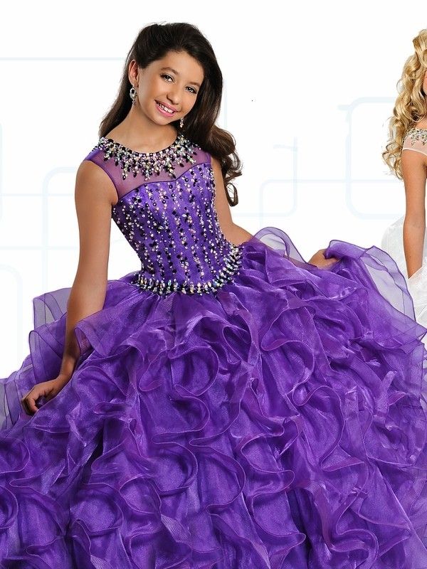 cheap pageant dresses for girl