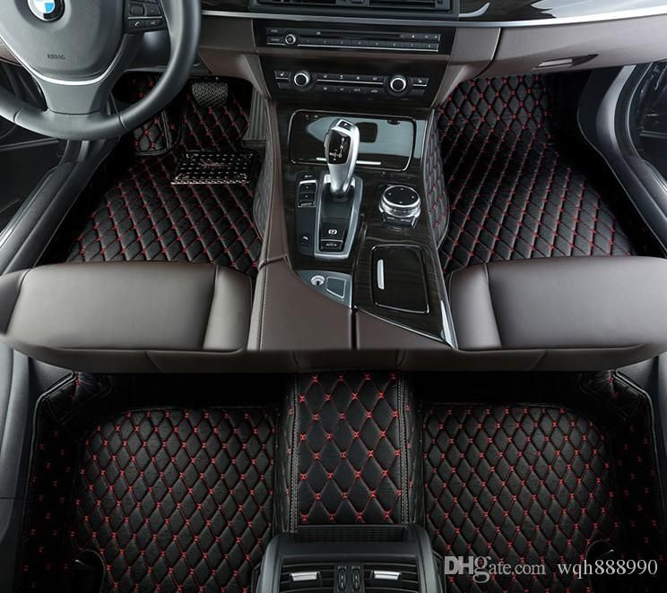 Grosshandel Auto Fussmatten Fur Audi A6 S6 Rs6 C5 C6 C7 Limousine Allroad Avant 3d Auto Styling Allwetter Luxus Teppiche Teppiche Liner Von Wqh888990